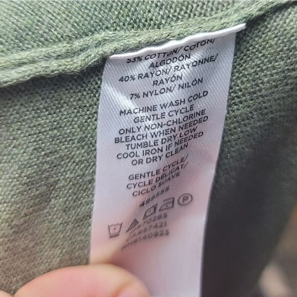 LOFT OUTLET Button Down Cardigan - Picture 8 of 8